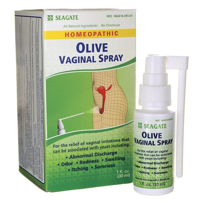 Seagate Olive Vaginal Spray 1 fl oz Liquid Swanson Health Products
