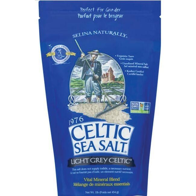 Celtic Sea Salt Light Grey Coarse