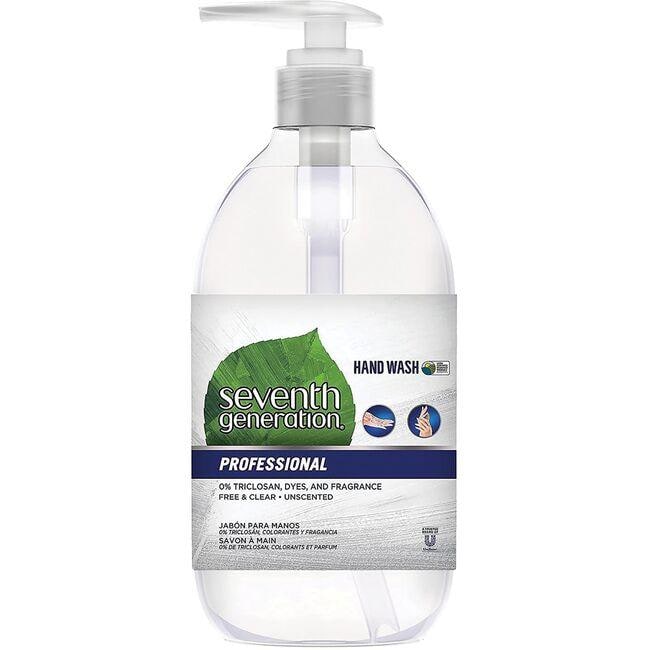 Seventh Generation Natural Hand Wash - Free & Clean Unscented | 12 fl oz Liquid