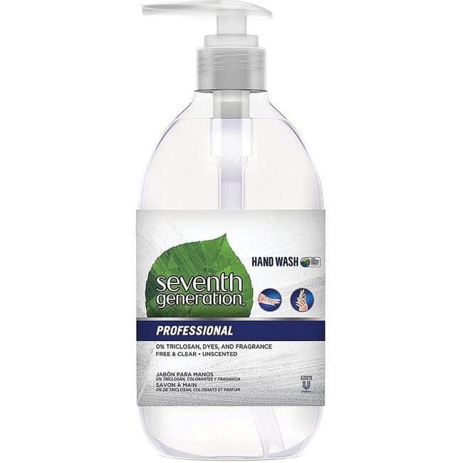 Natural Hand Wash - Free & Clean Unscented