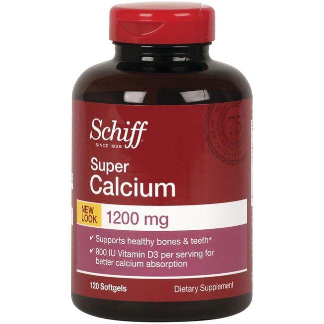 Super Calcium 1200 mg