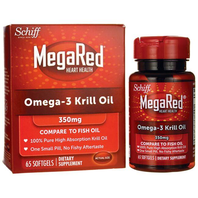MegaRed Superior Omega-3 Krill Oil