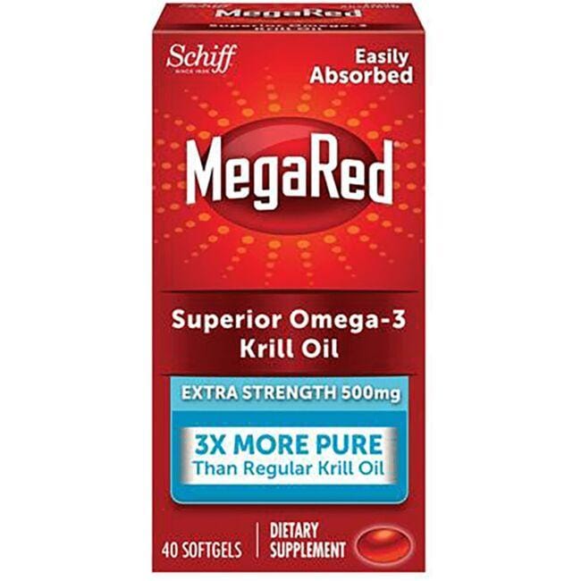 MegaRed Superior Omega-3 Krill Oil - Extra Strength