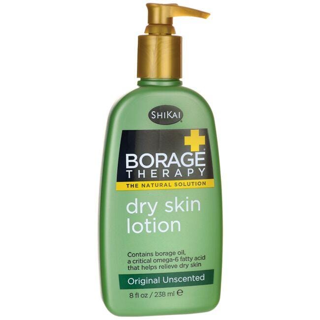 ShiKai Borage Therapy Dry Skin Lotion - Original Unscented 8 fl oz Lotion