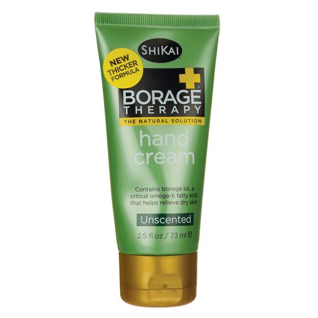 ShiKai Borage Therapy Hand Cream - Unscented 2.5 fl oz Cream
