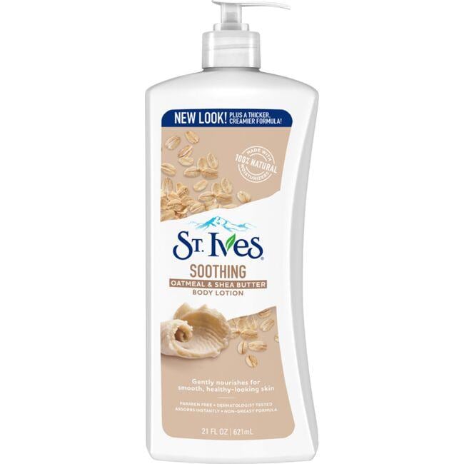 Soothing Oatmeal & Shea Butter Body Lotion