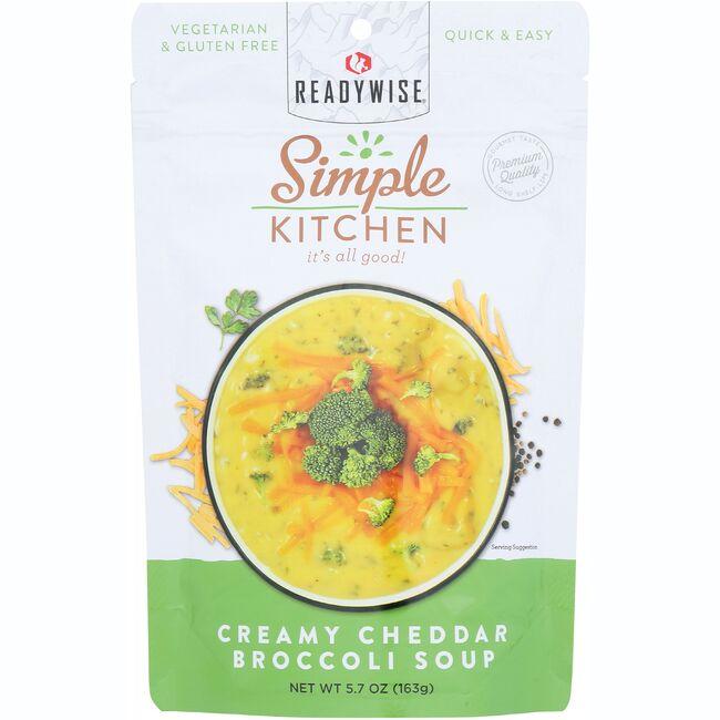 Creamy Cheddar Broccoli Soup