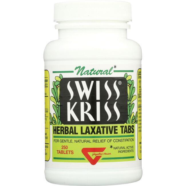Swiss Kriss Herbal Laxative Tabs Vitamin | 250 Tabs