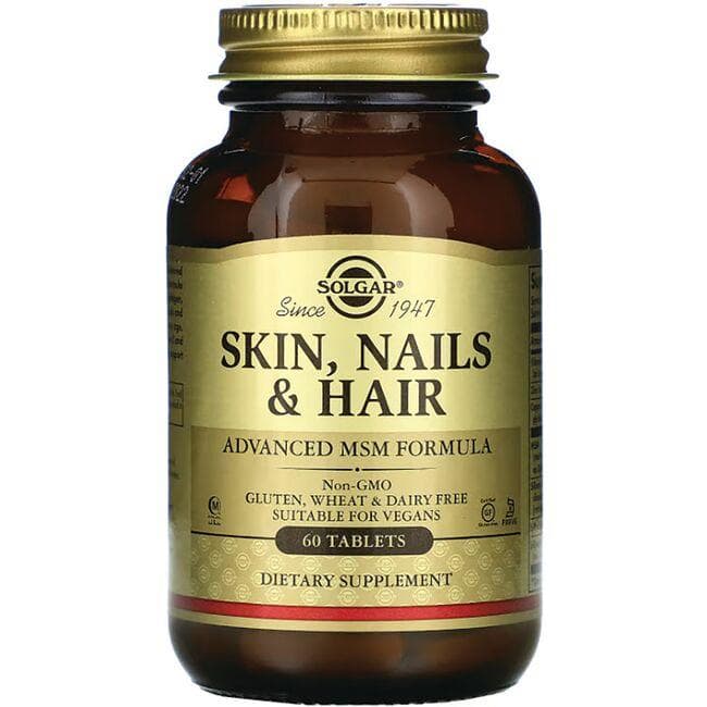 Solgar Skin, Nails & Hair Vitamin | 60 Tabs