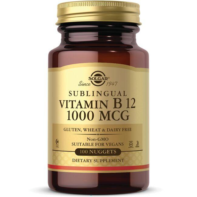 Sublingual Vitamin B 12