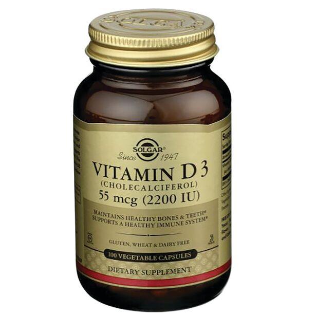 Vitamin D3 (Cholecalciferol) 2200 IU
