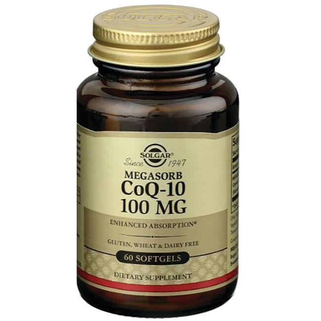 Solgar Coq-10 Supplement Vitamin | 100 mg | 60 Soft Gels