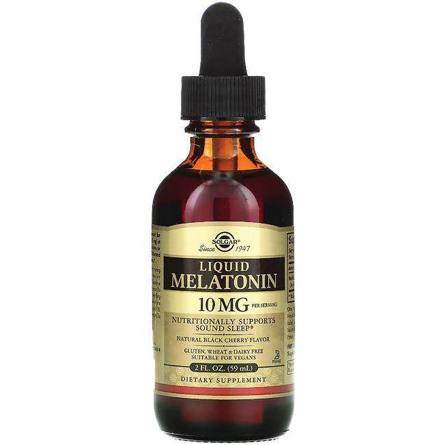 Liquid Melatonin - Natural Black Cherry Flavor