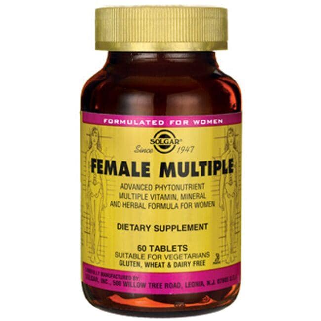 Solgar Female Multiple Vitamin | 60 Tabs
