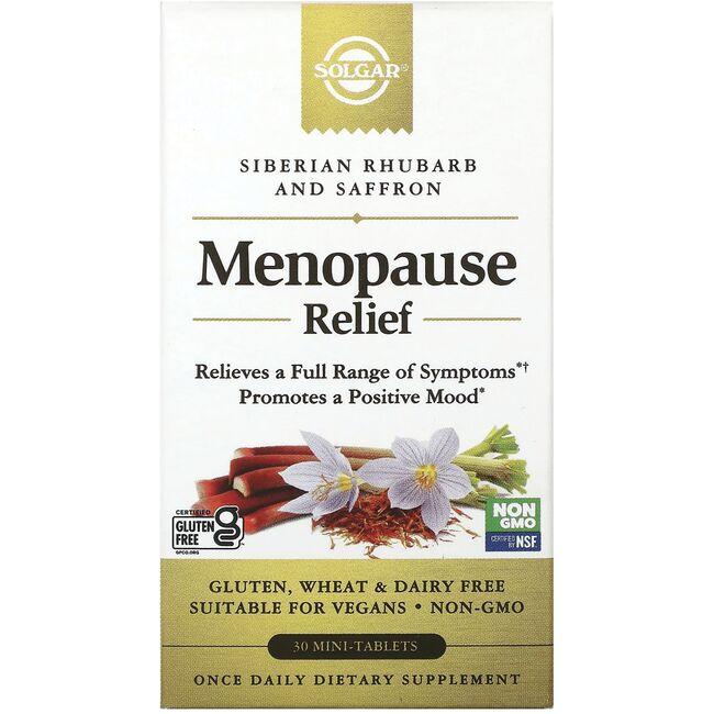 Solgar Menopause Relief Vitamin | 30 Tabs | Womens Health