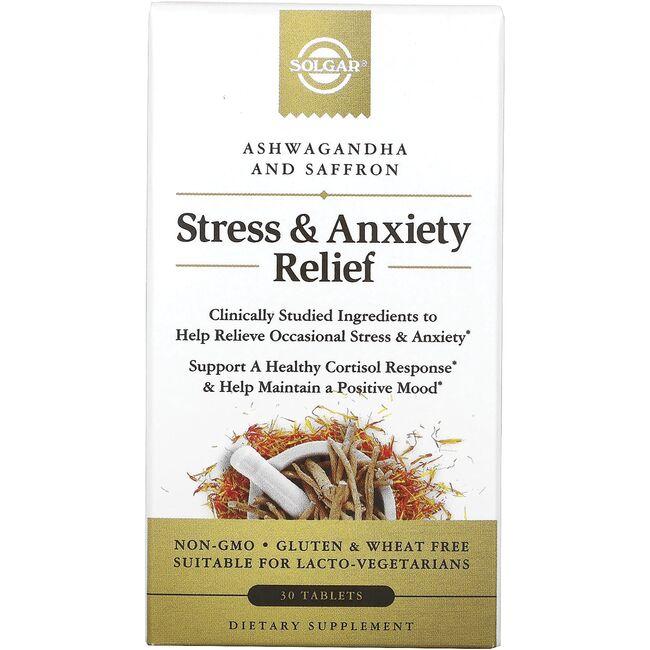 Solgar Stress & Anxiety Relief Vitamin | 30 Tabs