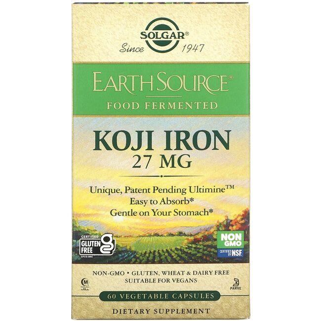 Earth Source Food Fermented Koji Iron