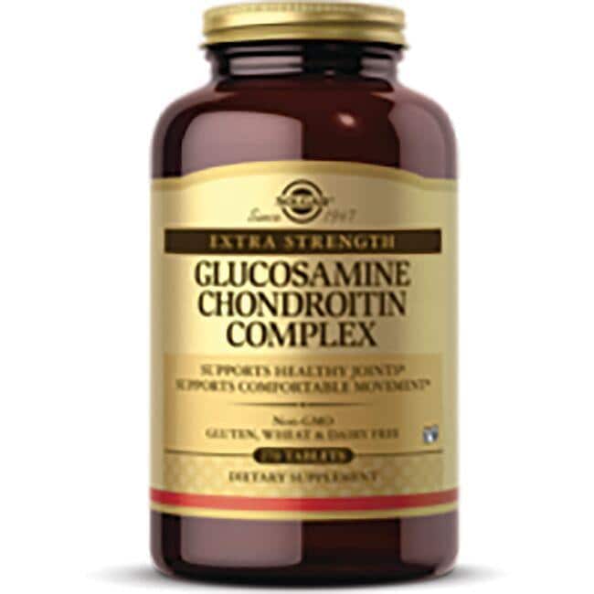 Solgar Extra Strength Glucosamine Chondroitin Complex Supplement Vitamin | 270 Tabs