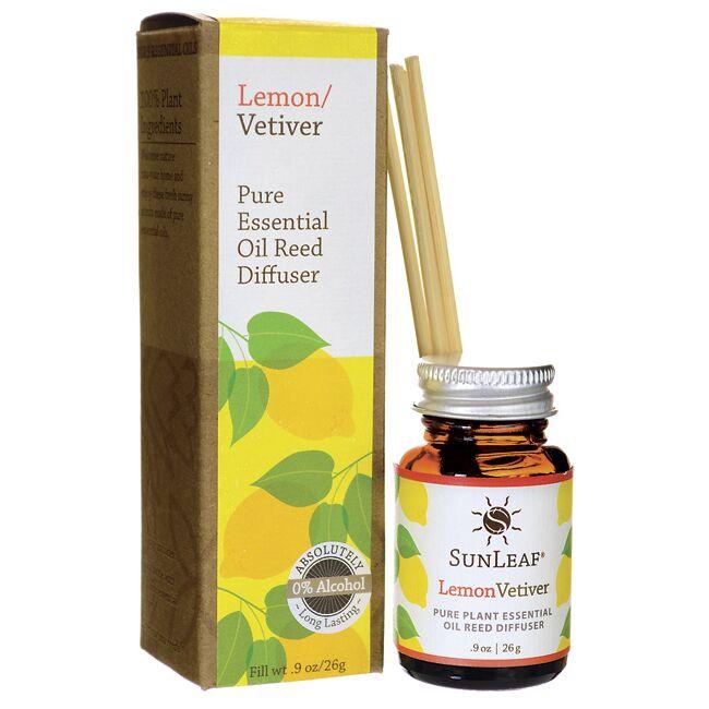 Pure Essential Reed Diffuser - Lemon/Vetiver