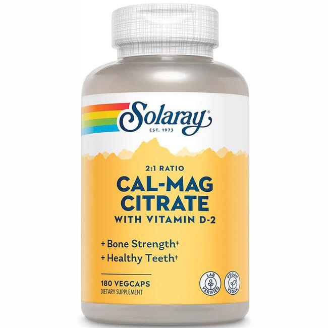 Cal-Mag Citrate with Vitamin D 2:1