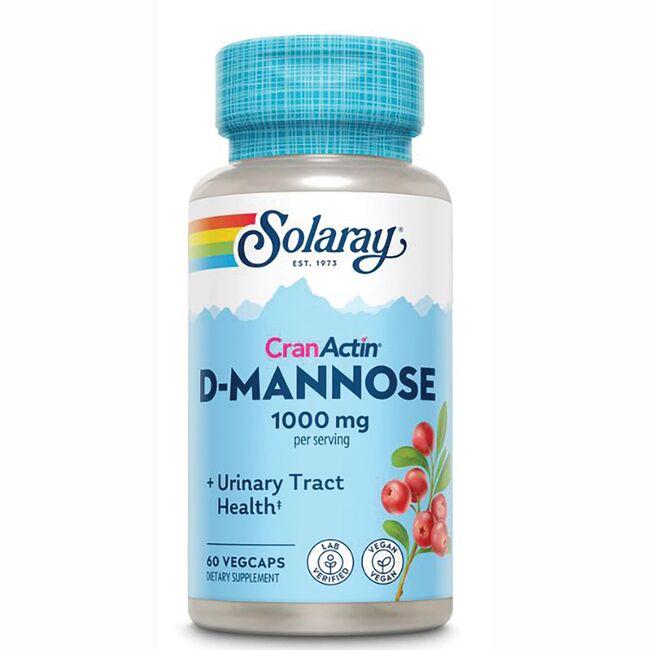 D-Mannose with CranActin