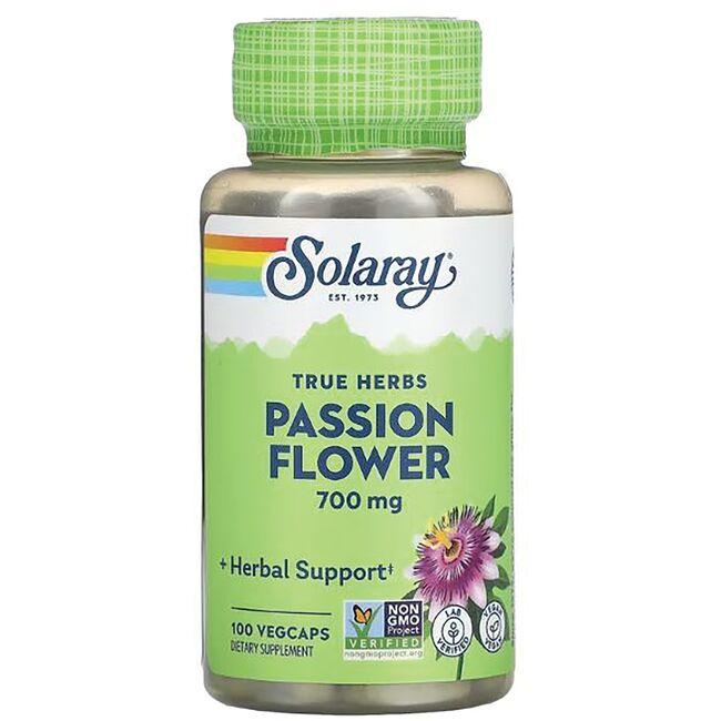 Solaray Passion Flower Vitamin 350 mg 100 Caps