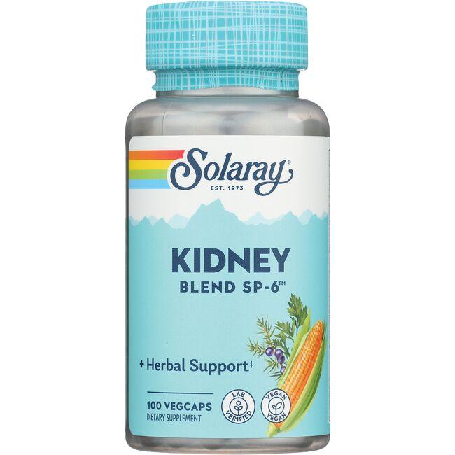 Solaray Kidney Blend Sp-6 Vitamin | 100 Veg Caps