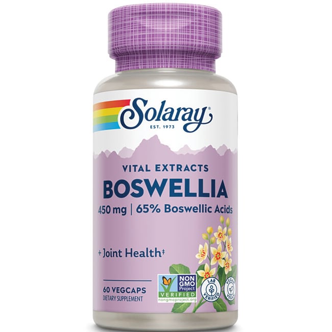 Solaray Босвеллия 450 мг 60 растительных капсул