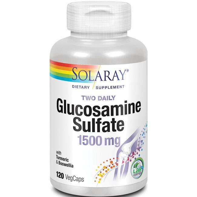 Two Daily Glucosamine Sulfate