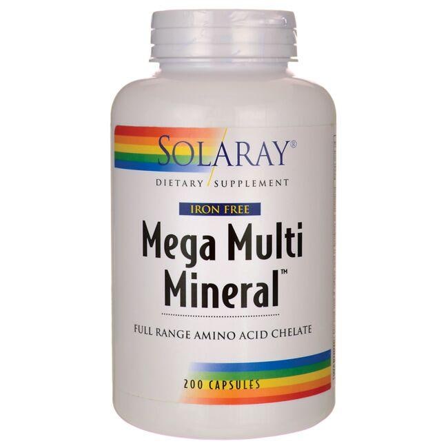 Mega Multi Mineral Iron Free