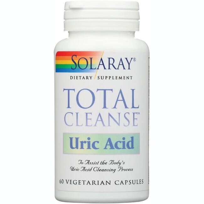 Solaray Total Cleanse Uric Acid Vitamin 60 Veg Caps