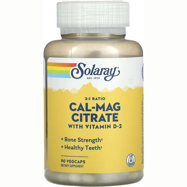 Cal-Mag Citrate with Vitamin D 2:1 Ratio