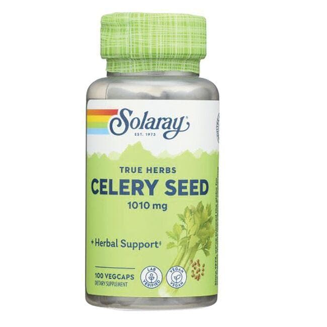 Solaray Celery Seed Vitamin 505 mg 100 Veg Caps
