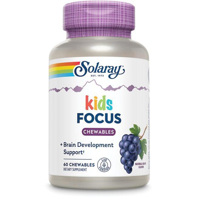 Kids Focus Chewables - Grape