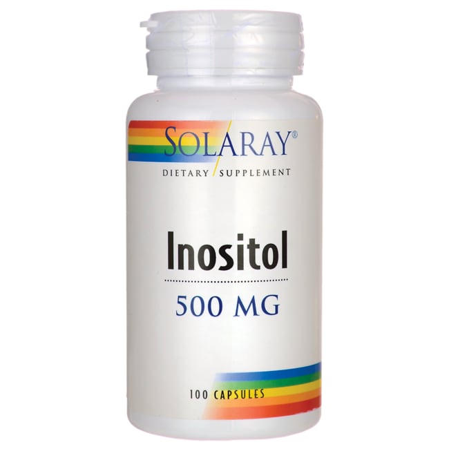 Solaray Инозитол 500 мг 100 капсул