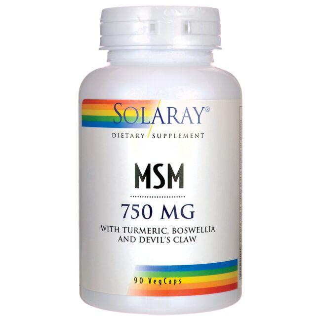 Solaray Msm Supplement Vitamin | 90 Veg Caps