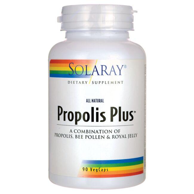 Solaray Propolis Plus Supplement Vitamin | 90 Veg Caps