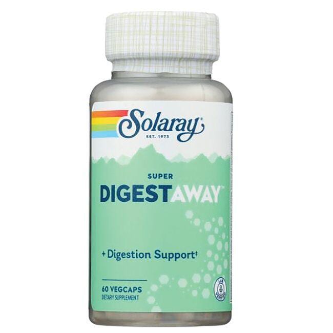 Solaray Super Digestway Vitamin | 60 Veg Caps