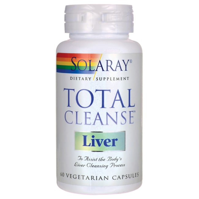 Solaray Total Cleanse Liver 60 вегетарианских капсул