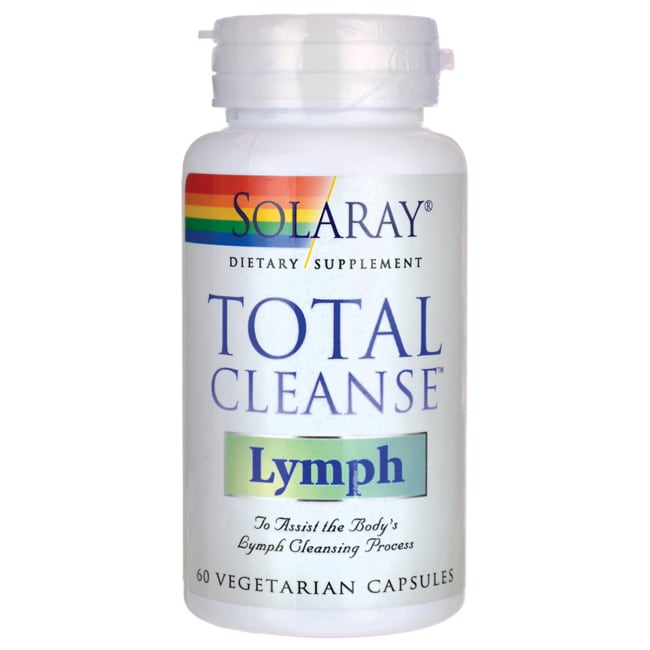 Solaray Total Cleanse Lymph 60 растительных капсул