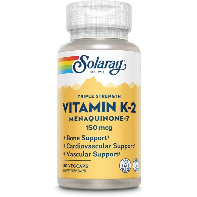 Triple Strength Vitamin K-2 Menaquinone-7