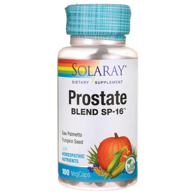 Solaray Prostate Blend Sp-16 Vitamin | 100 Veg Caps