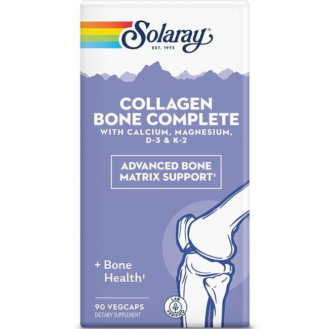 Solaray Collagen Bone Complete Vitamin | 90 Veg Caps