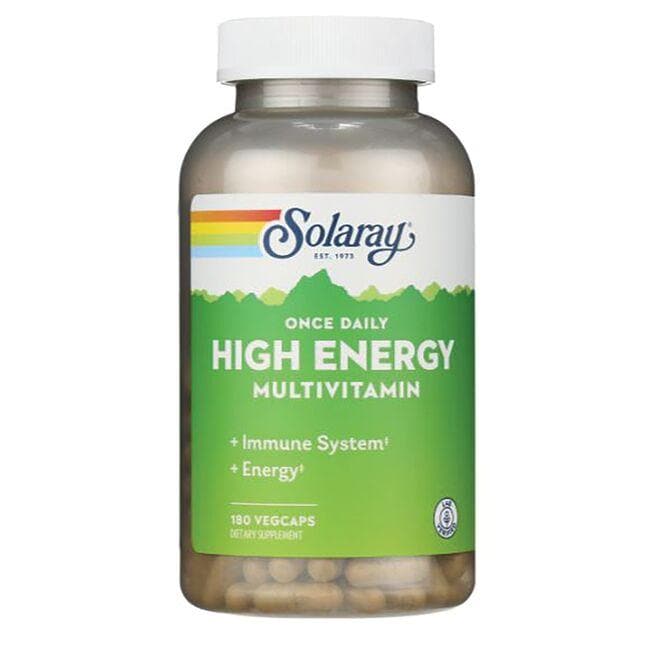 Once Daily High Energy Multivitamin