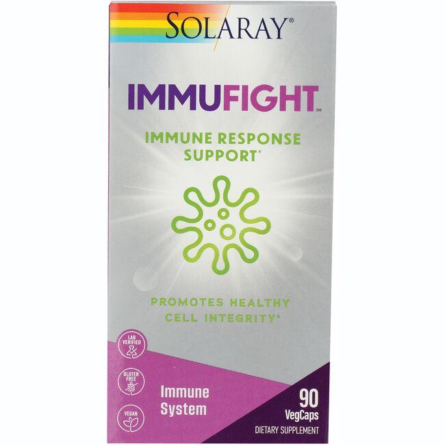 Solaray Immufight Immune Response Support Vitamin | 90 Veg Caps