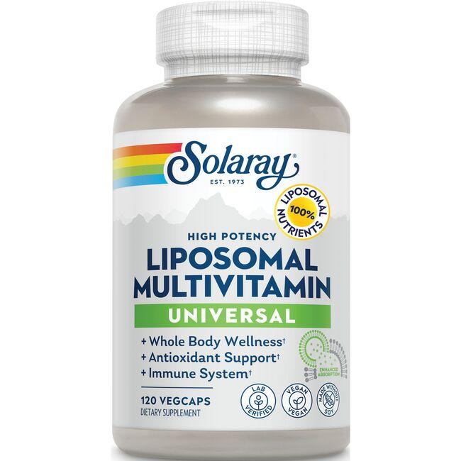 High Potency Liposomal Multivitamin - Universal