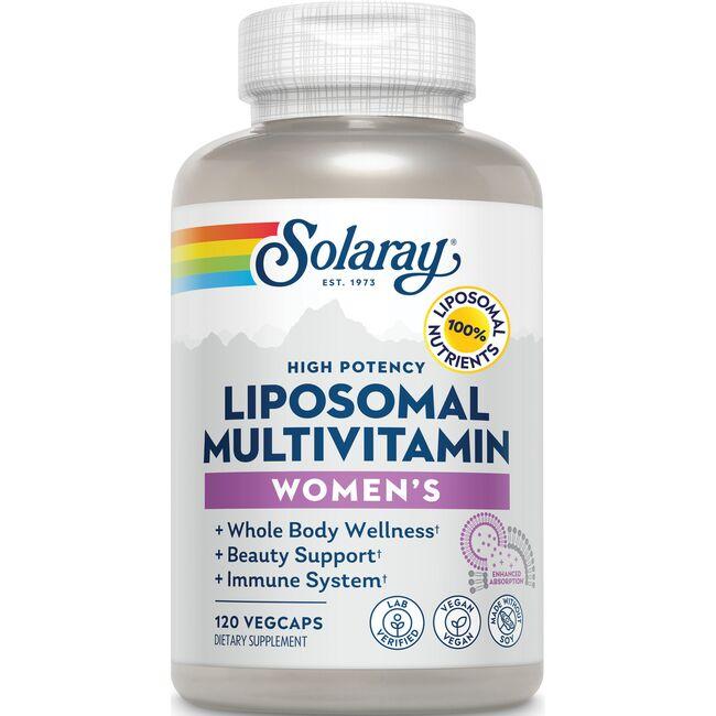 High Potency Liposomal Multivitamin - Women's