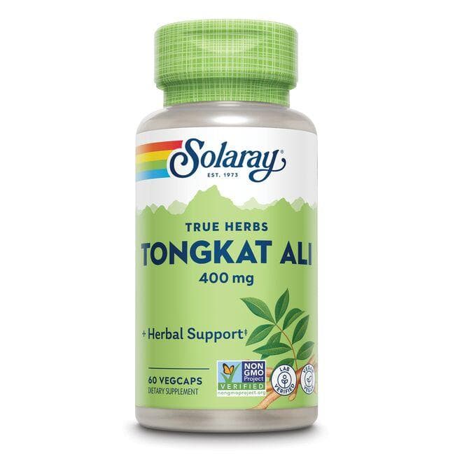 Solaray True Herbs Tongkat Ali Vitamin | 400 mg | 60 Veg Caps