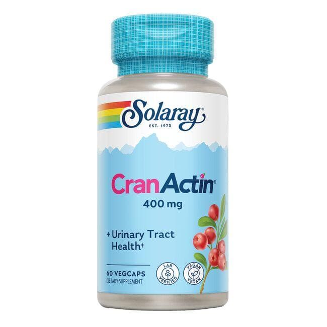 Solaray Cranactin Vitamin | 400 mg | 60 Veg Caps | Herbs and Supplements