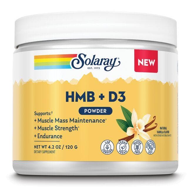 HMB + D3 Powder - Vanilla